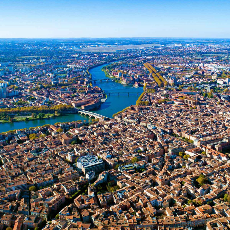 Toulouse - Thành phố hồng - Tạp chí Kiến Trúc