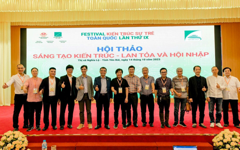 Hội KTS Việt Nam: 10 sự kiến Kiến trúc nổi bật năm 2023 - Tạp chí Kiến Trúc