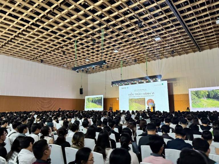 Hội KTS Việt Nam: 10 sự kiến Kiến trúc nổi bật năm 2023 - Tạp chí Kiến Trúc