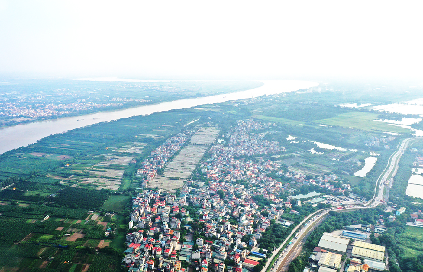 6 nhiệm vụ, giải pháp phát triển hệ thống đô thị bền vững vùng Đồng bằng sông Hồng