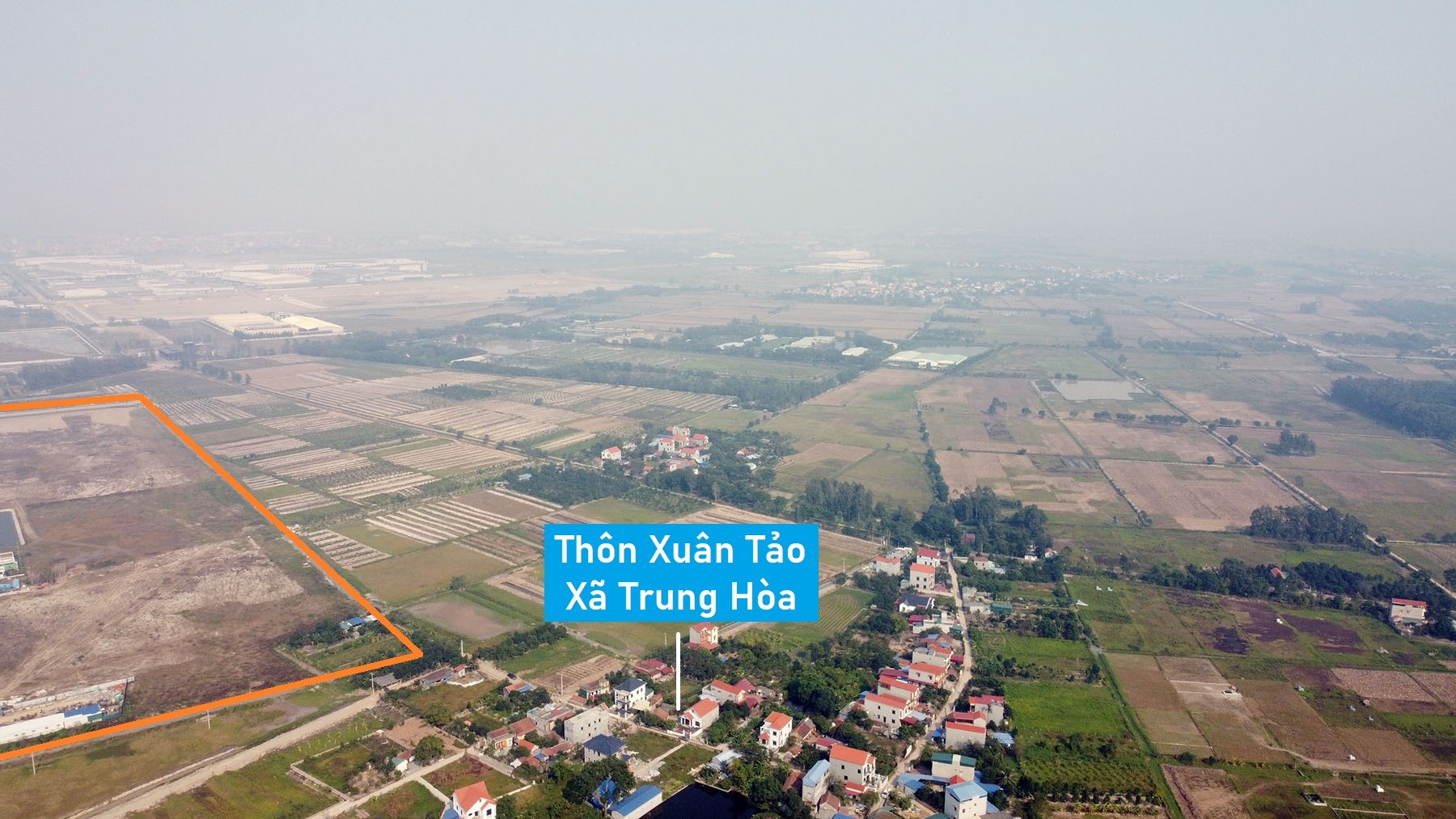 Toàn cảnh KCN và CCN Yên Mỹ gần 330 ha đang xây dựng ở Hưng Yên