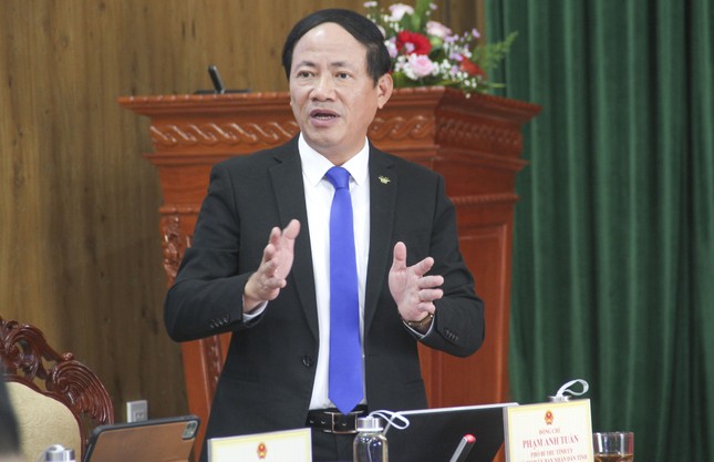 Chủ tịch Bình Định chỉ đạo xử lý những tồn đọng tại Khu kinh tế, khu công nghiệp