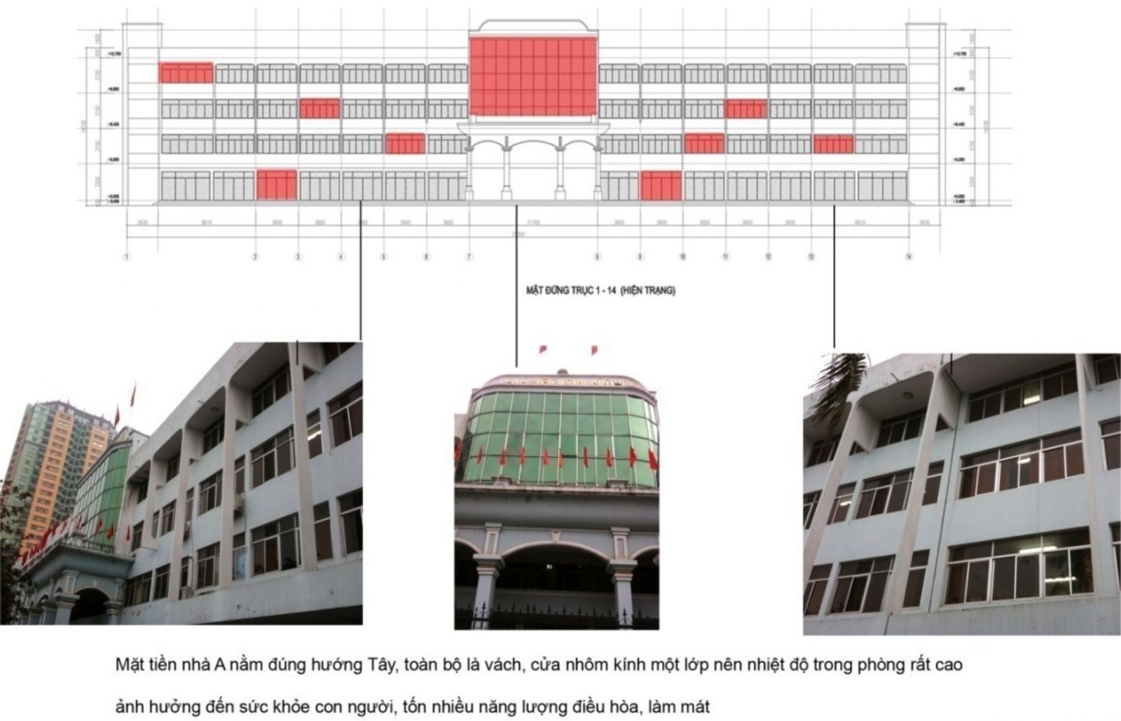 Sử dụng vật liệu kính trong thiết kế kiến trúc đạt hiệu quả năng lượng tại Việt Nam