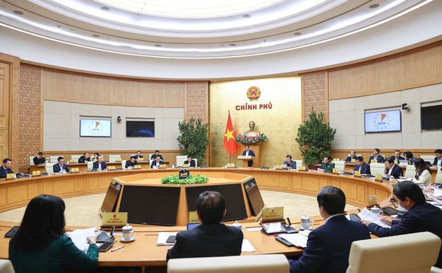 Thủ tướng chủ trì phiên họp Chính phủ tháng đầu tiên của năm 2024 - Ảnh 1.