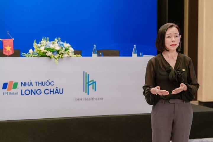 Bà Nguyễn Bạch Điệp - Chủ tịch HĐQT FPT Retail kiêm Tổng Giám đốc FPT Long Châu.