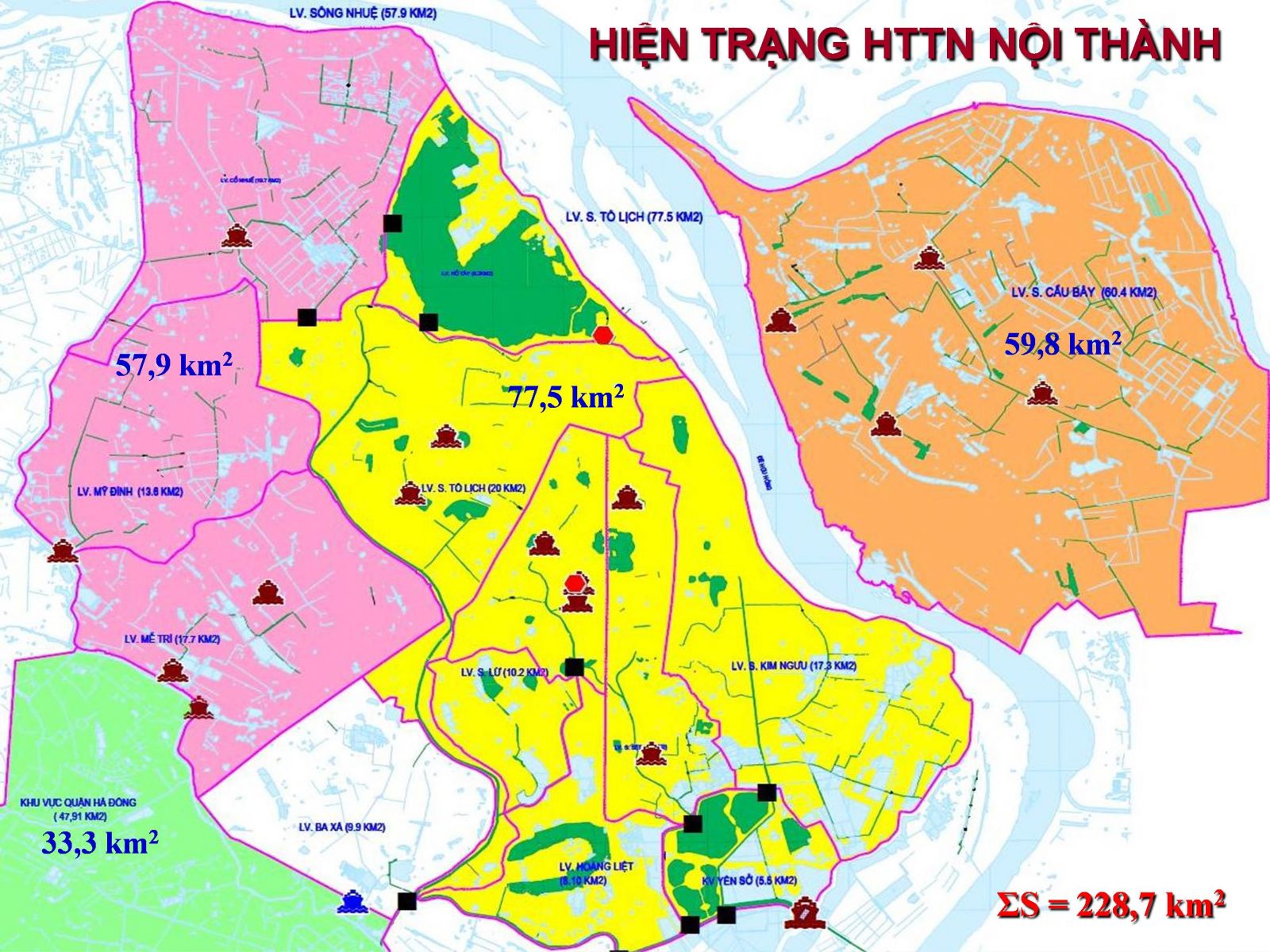Những yếu tố tác động đến quản lý cốt xây dựng tại đô thị trung tâm TP Hà Nội