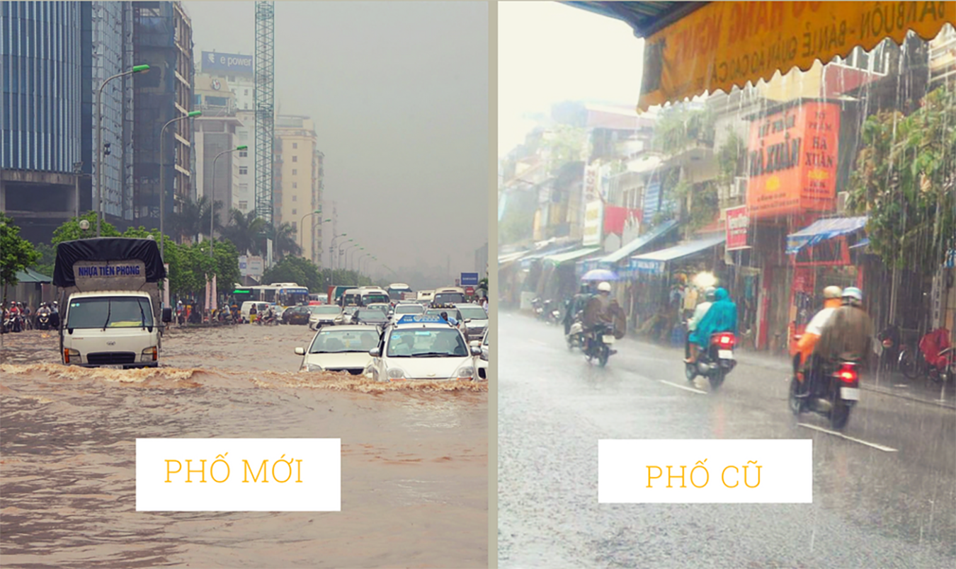 Những yếu tố tác động đến quản lý cốt xây dựng tại đô thị trung tâm TP Hà Nội