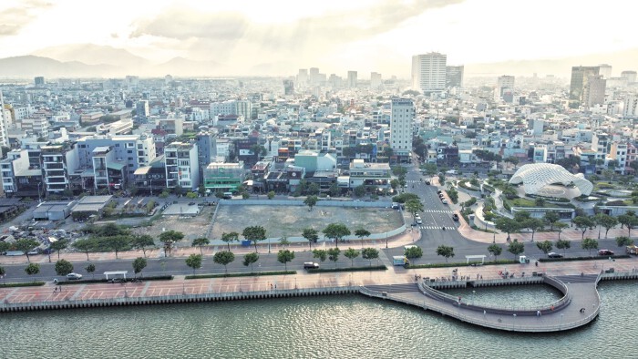Din Capital bắt đầu xây dựng toà tháp đôi Danang Landmark bên sông Hàn, chính thức lấn sân bất động sản