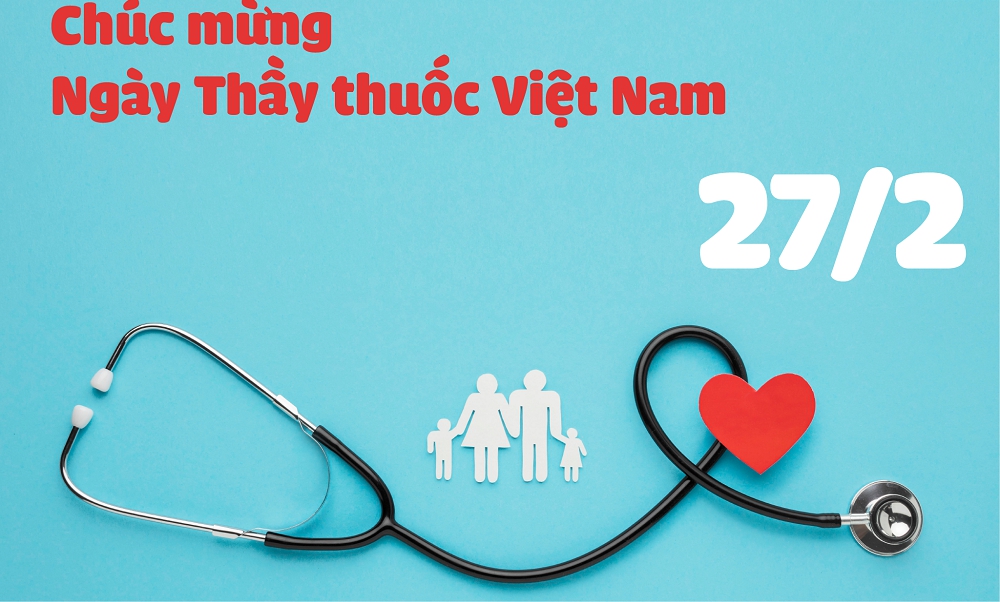 Những mẫu thiệp chúc mừng ngày Thầy thuốc Việt Nam 27/2 online đẹp nhất - Ảnh 9.