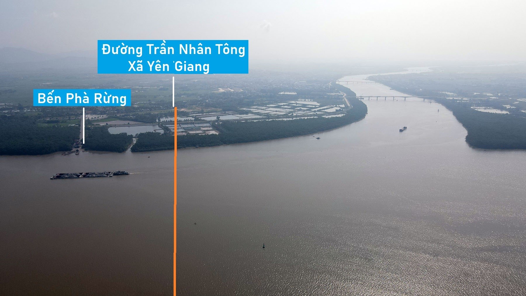 Hải Phòng quy hoạch xây cầu thay thế phà Rừng nối sang Quảng Ninh