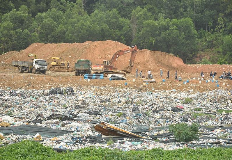 Quảng Nam: Tăng cường công tác xử lý chất thải