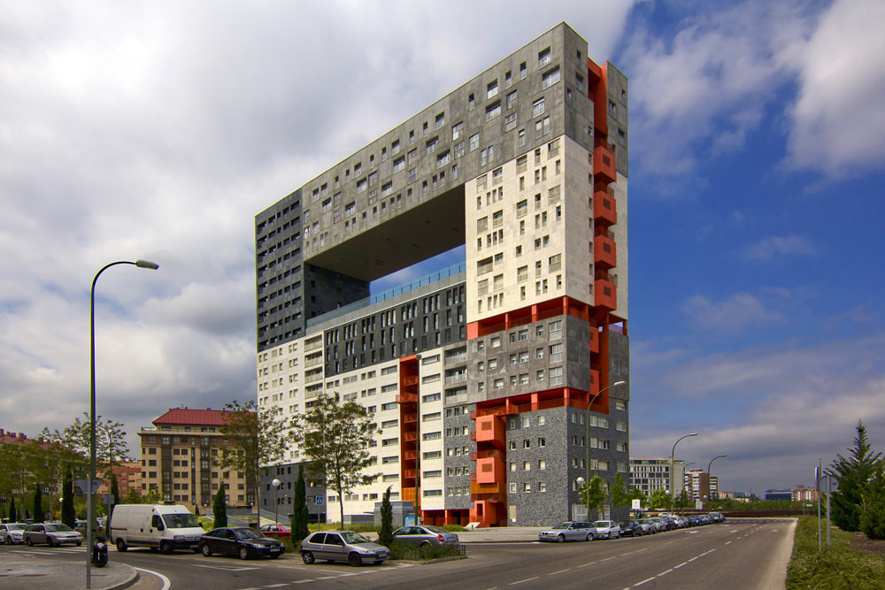 Mirador Social Housing | designed by MVRDV &amp; Blanca Lleó. Ma… | Flickr
