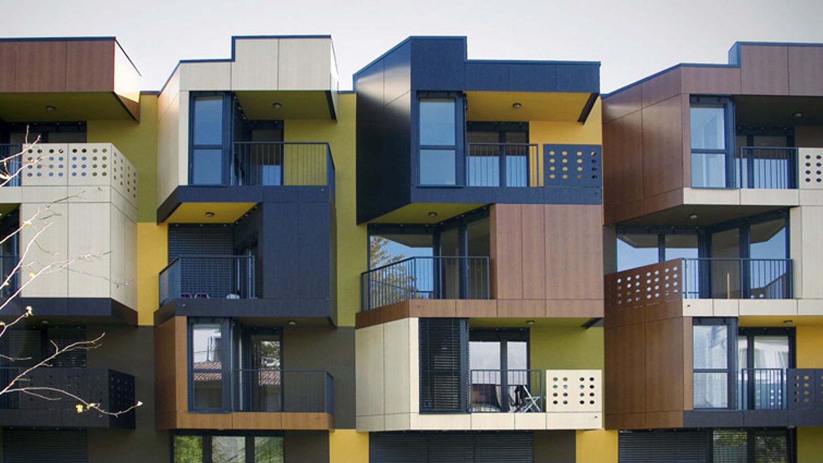 Tetris Apartments | Architectuul