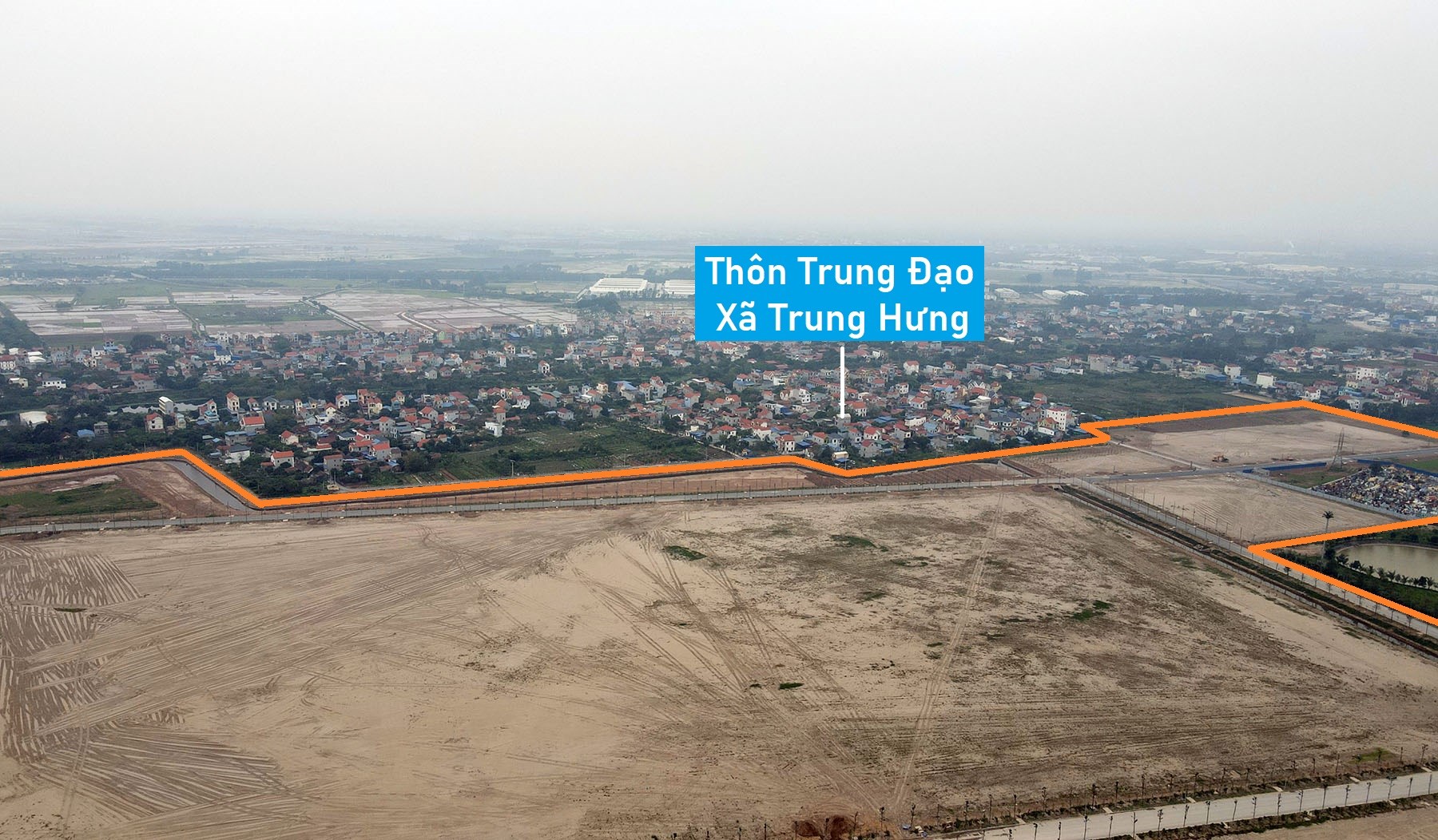 Cận cảnh khu công nghiệp hơn 2.700 tỷ đồng của nhóm Hòa Phát đang xây dựng ở Hưng Yên