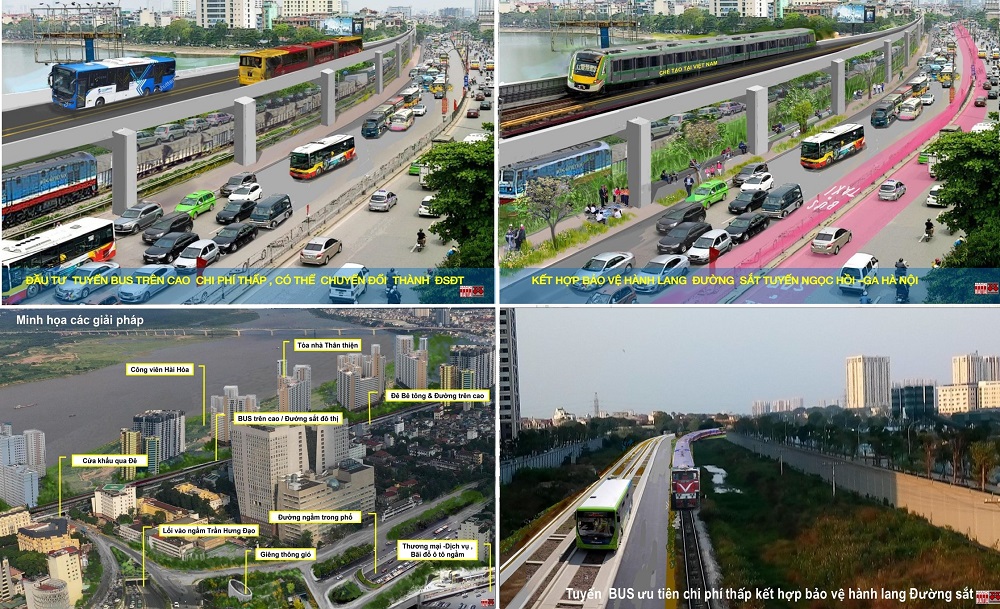 Quy hoạch mạng lưới Đường sắt đô thị Hà Nội cần kế hoạch hành động thiết thực thay cho những viễn cảnh xa vời – Quy hoạch mạng lưới Đường sắt đô thị Hà Nội cần kế hoạch hành động thiết thực thay cho những viễn cảnh xa vời - Tạp chí Kiến trúc Việt Nam