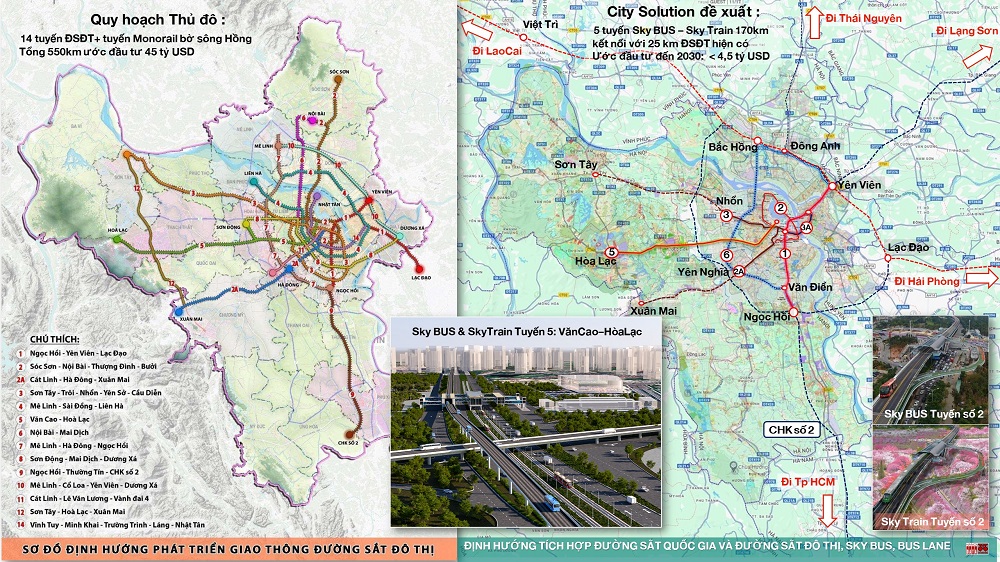 Quy hoạch mạng lưới Đường sắt đô thị Hà Nội cần kế hoạch hành động thiết thực thay cho những viễn cảnh xa vời – Quy hoạch mạng lưới Đường sắt đô thị Hà Nội cần kế hoạch hành động thiết thực thay cho những viễn cảnh xa vời - Tạp chí Kiến trúc Việt Nam
