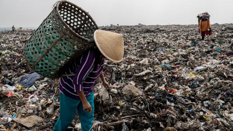 1.200 núi rác gây ô nhiễm toàn cầu -0