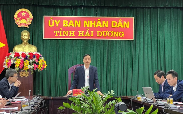 Hội nghị trực tuyến giao ban về các dự án đường dây 500kV mạch 3 từ Quảng Trạch đến Phố Nối