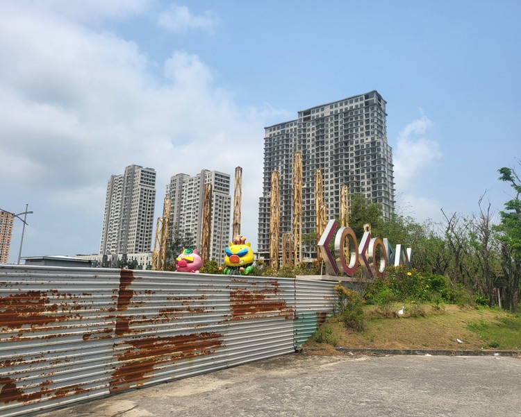 Cocobay Đà Nẵng, dự án condotel đầu tiên trên cả nước sớm rơi vào cảnh chợ chiều. Ảnh Hà Minh
