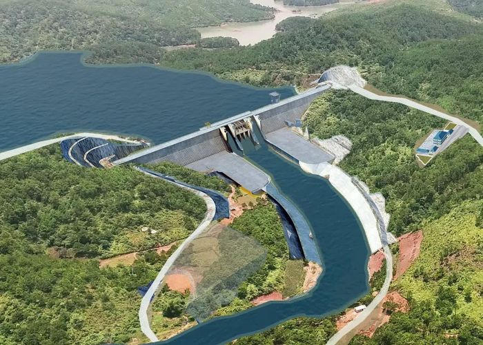 Dự án hồ chứa nước Ka Pét đã được Bộ Tài nguyên và Môi trường cấp giấy phép khai thác, sử dụng nước mặt.