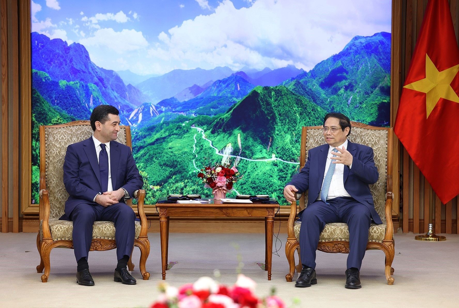 Đẩy mạnh hợp tác kinh tế, thương mại, đầu tư giữa Việt Nam - Uzbekistan - Ảnh 1.