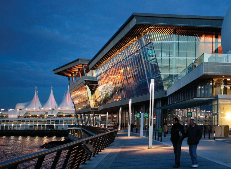 Dự án Vancouver Convention Centre