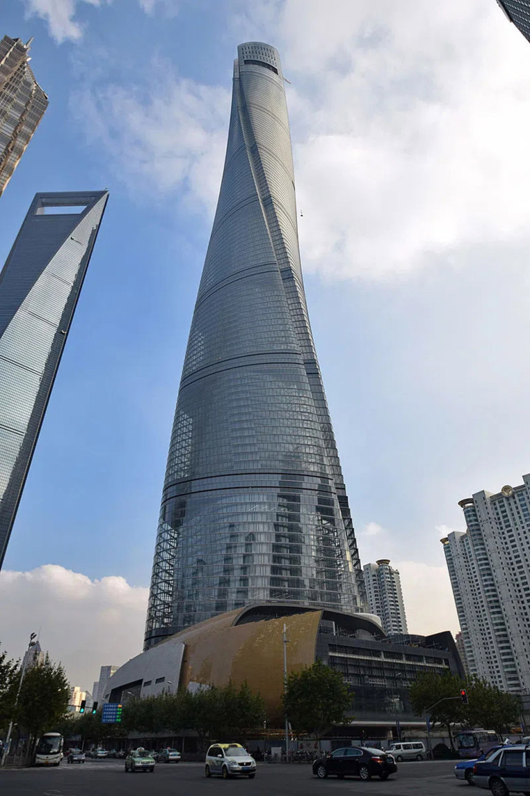 Dự án Shanghai Tower