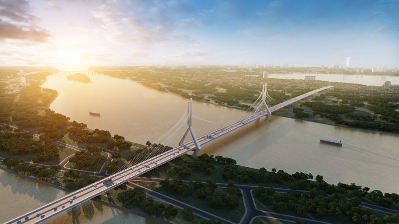 Dự án đầu tư xây dựng cầu Tứ Liên và đường từ cầu Tứ Liên đến cao tốc Hà Nội - Thái Nguyên có tổng chiều dài khoảng 11,5km, từ nút giao Nghi Tàm đến nút giao Vành đai 3 (cao tốc Hà Nội – Thái Nguyên).