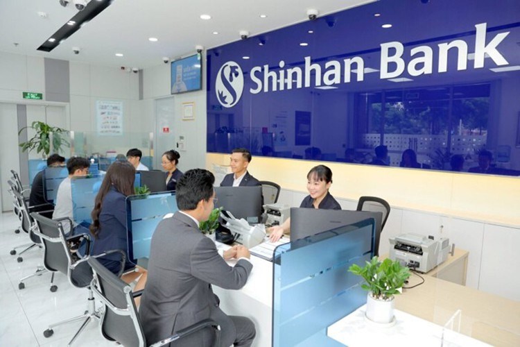 Lãi suất ngân hàng Shinhan Bank tiếp tục ổn định trong tháng 4/2024
