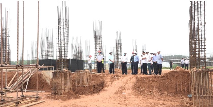Phú Thọ: Chủ đầu tư cam kết hoàn thành Nhà máy điện rác xã Trạm Thản trong năm 2024