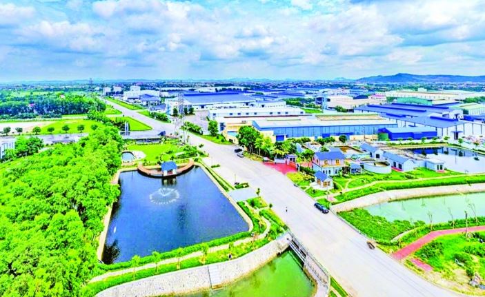 Xây dựng mạng lưới khu công nghiệp bền vững tại Việt Nam bằng mô hình khu công nghiệp sinh thái