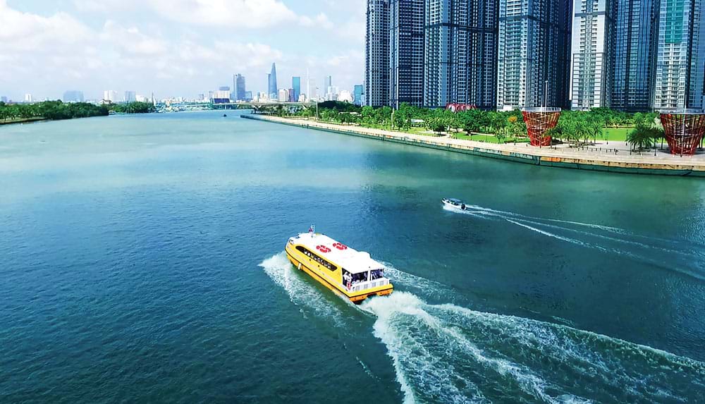 Quy hoạch không gian bờ sông Sài Gòn: Bốn phân khu dòng chảy cho 5 chiều cơ hội phát triển
