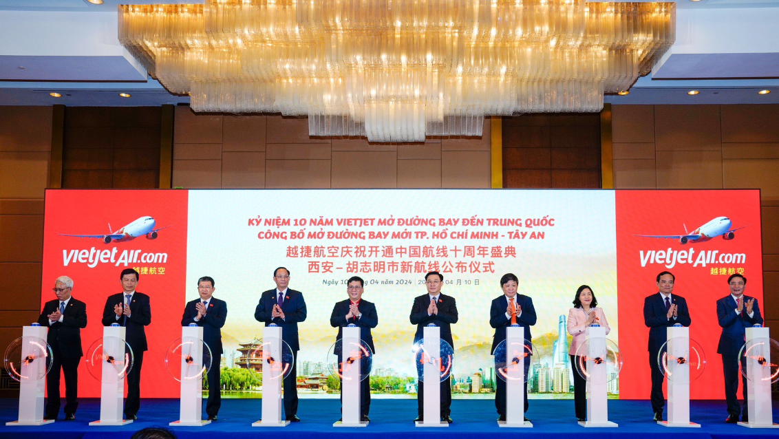 Việt Nam luôn hoan nghênh các doanh nghiệp Trung Quốc đến hợp tác và đầu tư - Ảnh 3.