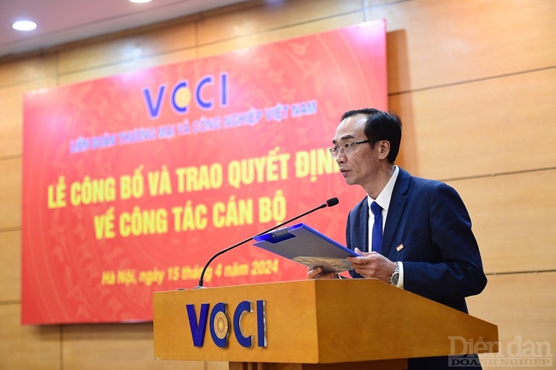 VCCI công bố và trao quyết định bổ nhiệm Tổng Biên tập Diễn đàn Doanh nghiệp- Ảnh 5.