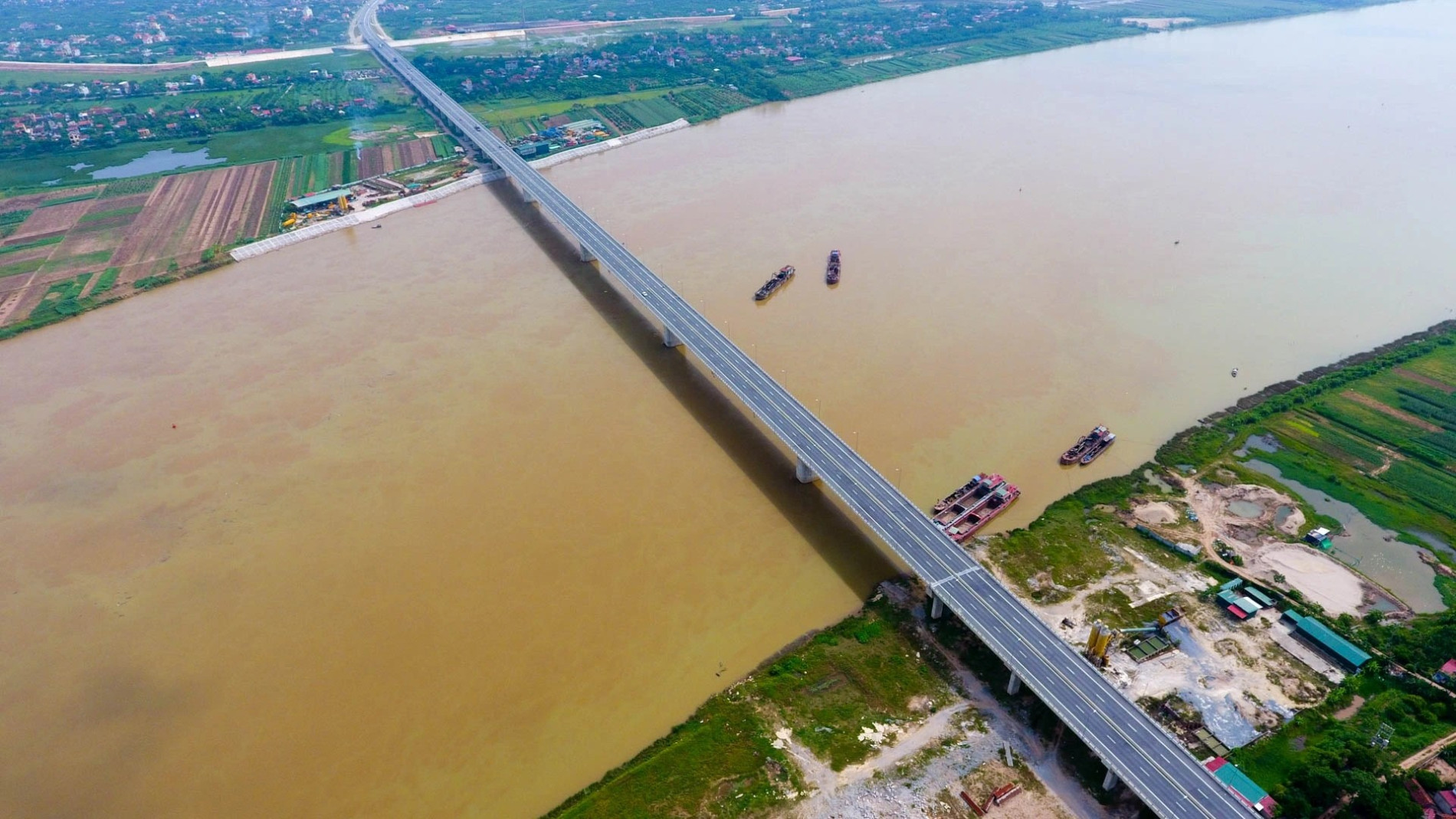 Cầu Hải Hưng vượt sông Chanh nối Hưng Yên - Hải Dương dự kiến khởi công vào quý III