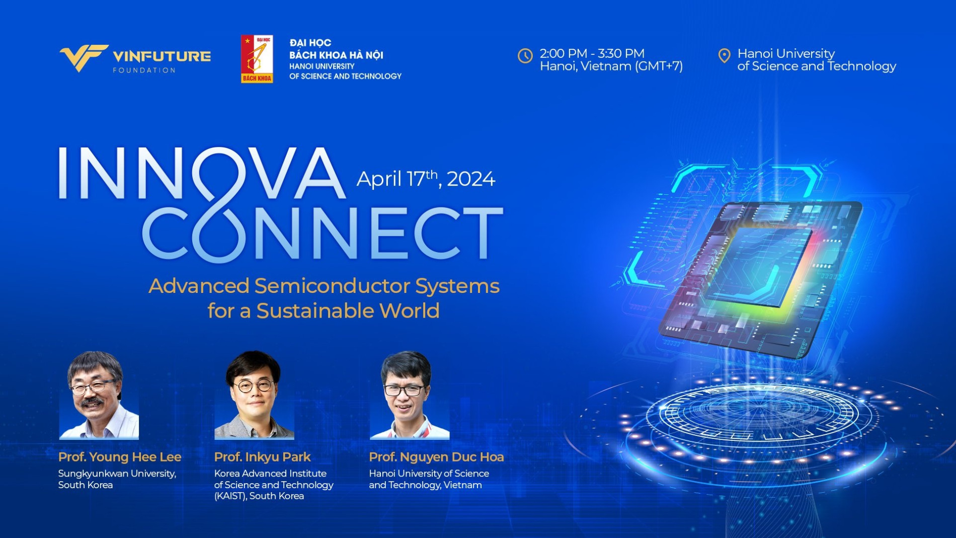 Quỹ VinFuture khởi động chuỗi sự kiện kết nối InnovaConnect 2024 - 1
