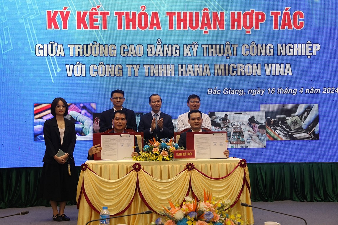 Bắc Giang: Kết nối, tạo nguồn lao động cho ngành công nghiệp bán dẫn