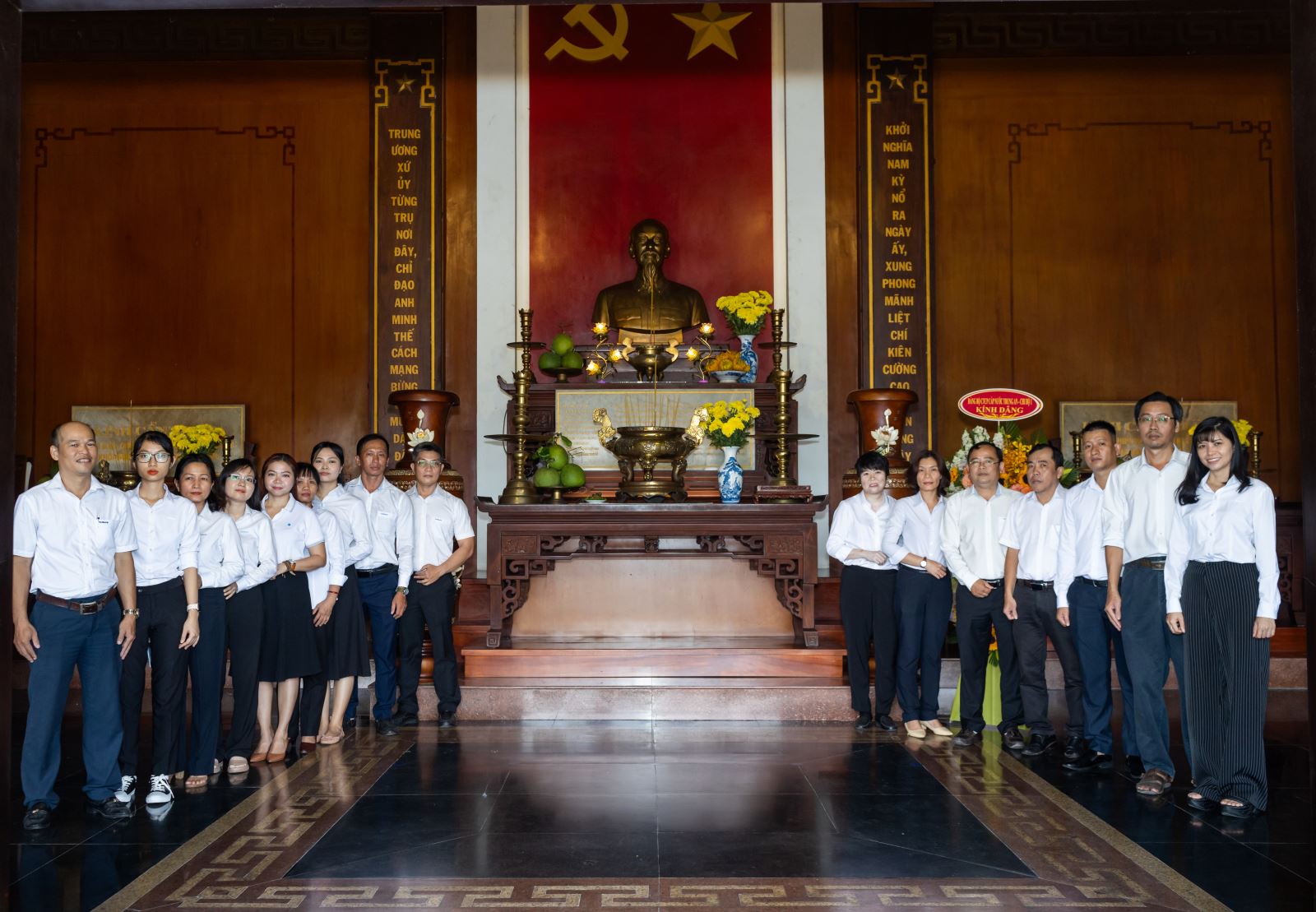 Đảng ủy Cấp nước Trung An tổ chức sinh hoạt chuyên đề cấp chi bộ trực thuộc nhân dịp kỷ niệm Ngày Chiến thắng (30/4)
