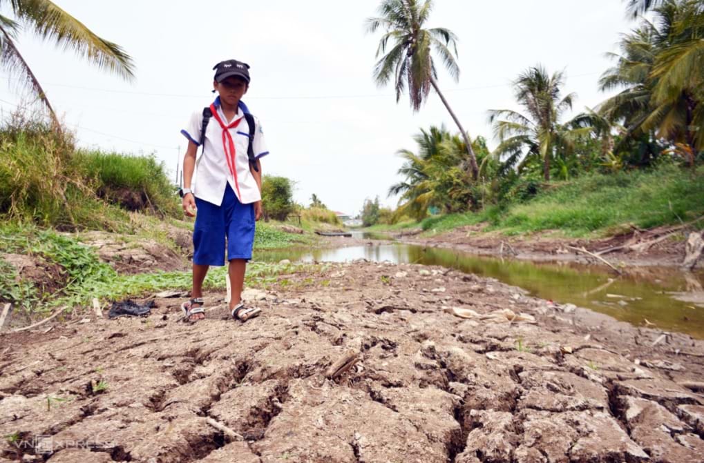 Kênh đào Funan Techo - tình thế tuyệt vọng của nguồn nước Cửu Long