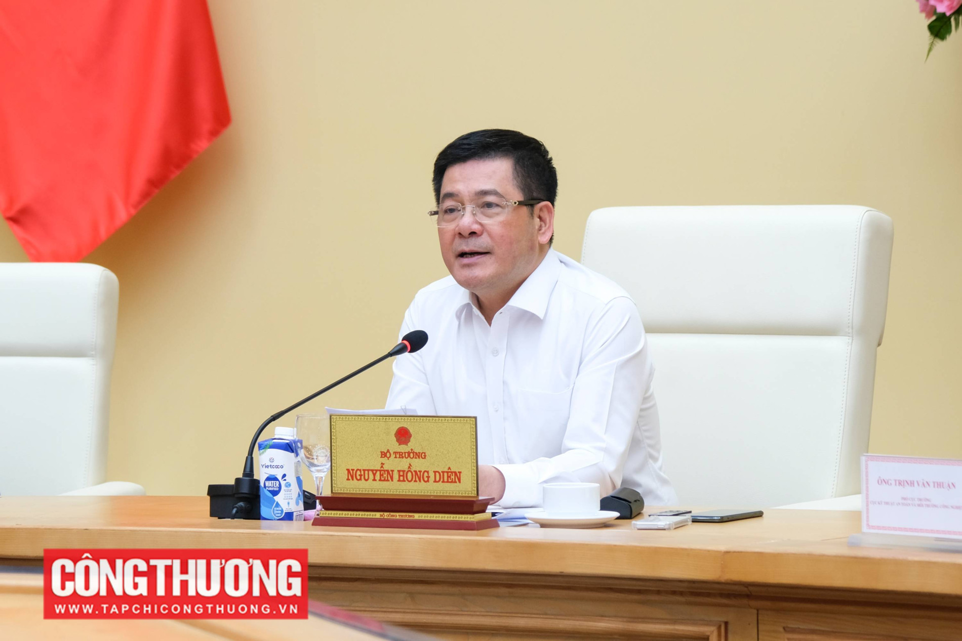 Bộ trưởng Nguyễn Hồng Diên chủ trì Hội thảo