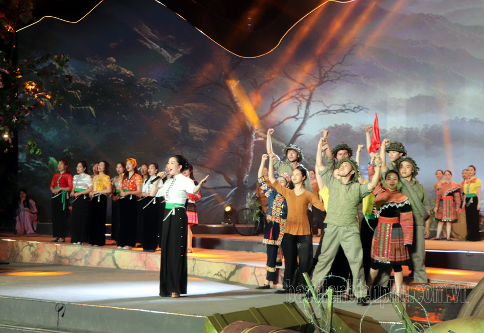 5 điểm cầu truyền hình “Dưới lá cờ Quyết thắng” kỷ niệm 70 năm Chiến thắng Điện Biên Phủ- Ảnh 1.