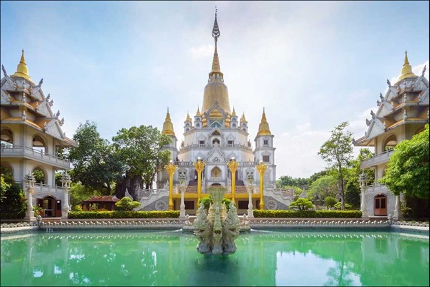 “Nước” với những giá trị phong thủy trong kiến trúc - Tạp chí Kiến trúc Việt Nam