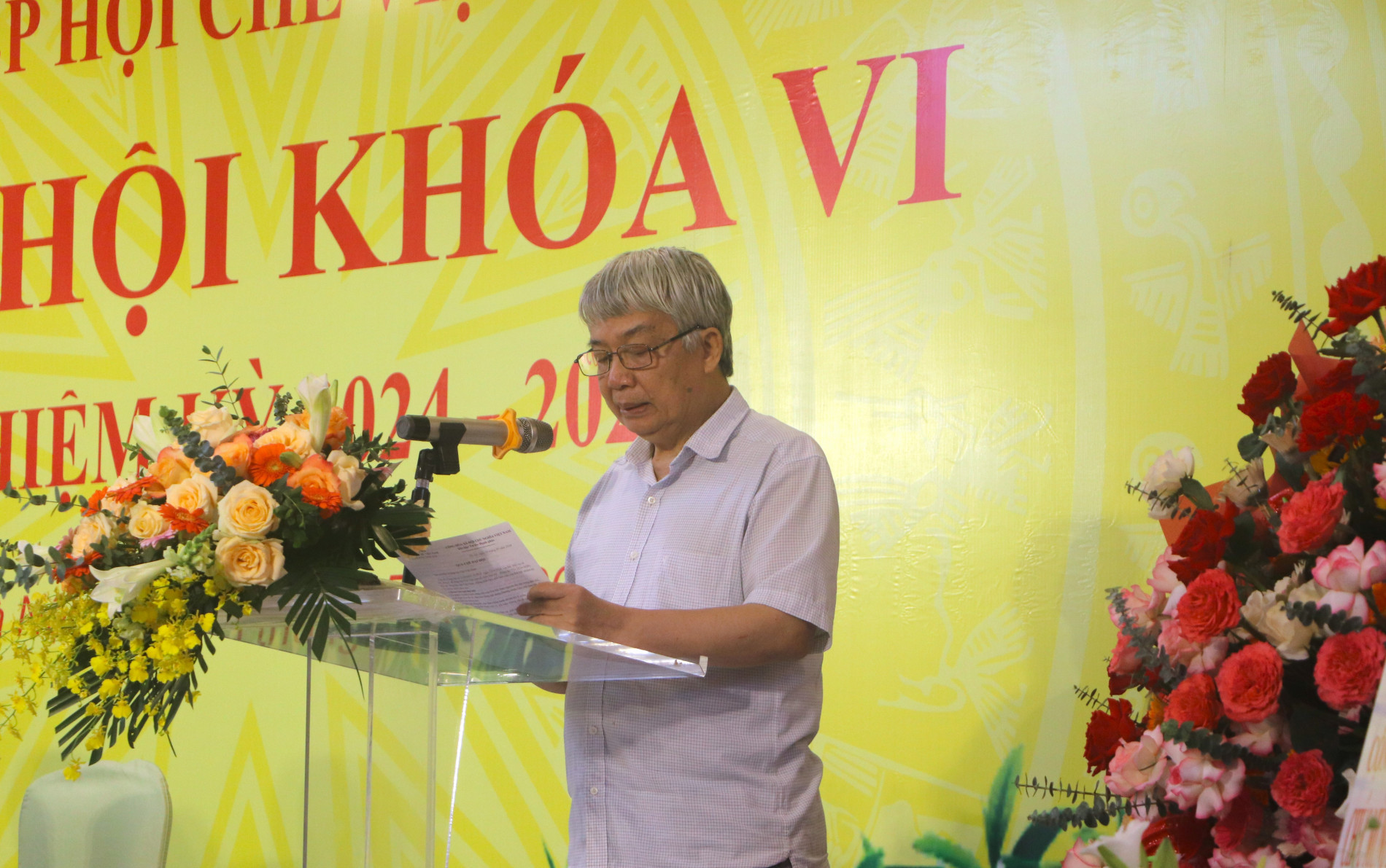 Tiến sĩ Nguyễn Hữu T&amp;amp;agrave;i - Chủ tịch Hiệp hội Ch&amp;amp;egrave; Việt Nam kh&amp;amp;oacute;a V