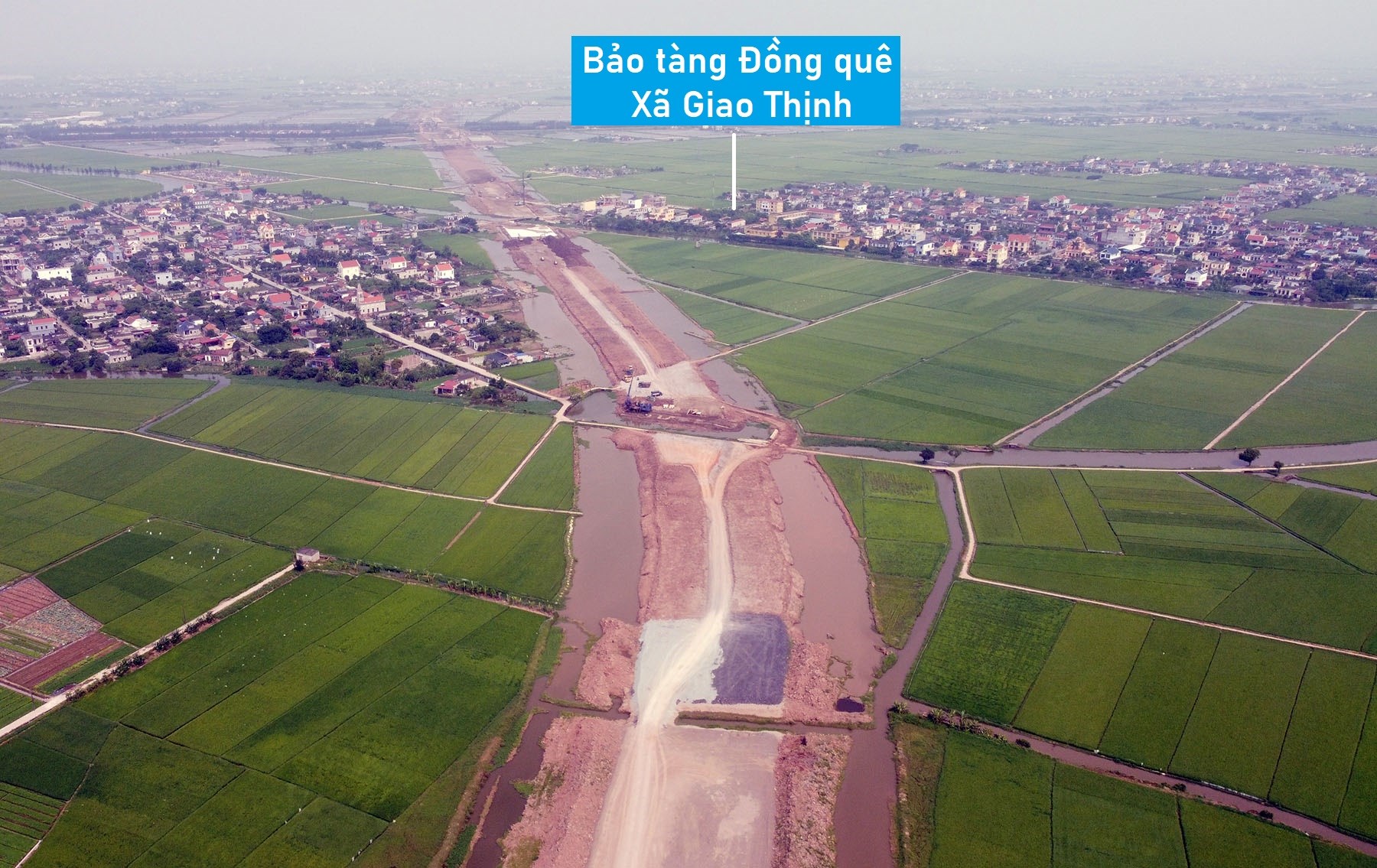 Đường Nam Định - Lạc Quần - Đường ven biển qua huyện Giao Thủy sau 16 tháng thi công