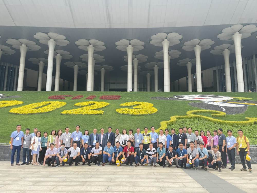 Đoàn cán bộ ngành môi trường Việt Nam tham dự WATERTECH CHINA 2023