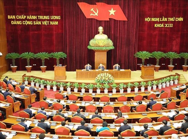 Toàn văn thông báo Hội nghị lần thứ chín Ban Chấp hành Trung ương Đảng khóa XIII ảnh 1
