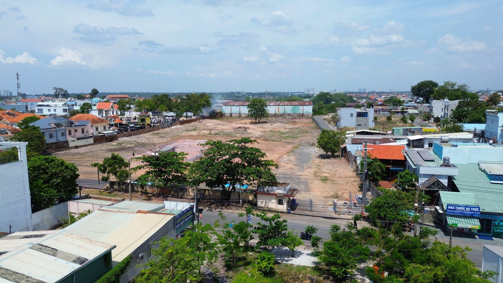 [Photostory] Toàn cảnh khu đất dự án 1.400 tỷ tại Biên Hoà vừa về tay Chương Dương