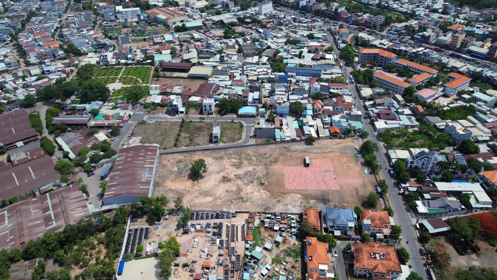 [Photostory] Toàn cảnh khu đất dự án 1.400 tỷ tại Biên Hoà vừa về tay Chương Dương