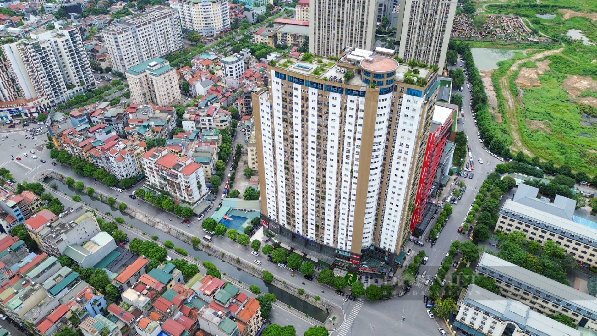 Điểm mặt hàng loạt chung cư cao cấp vi phạm PCCC tại quận Cầu Giấy, Hà Nội- Ảnh 10.
