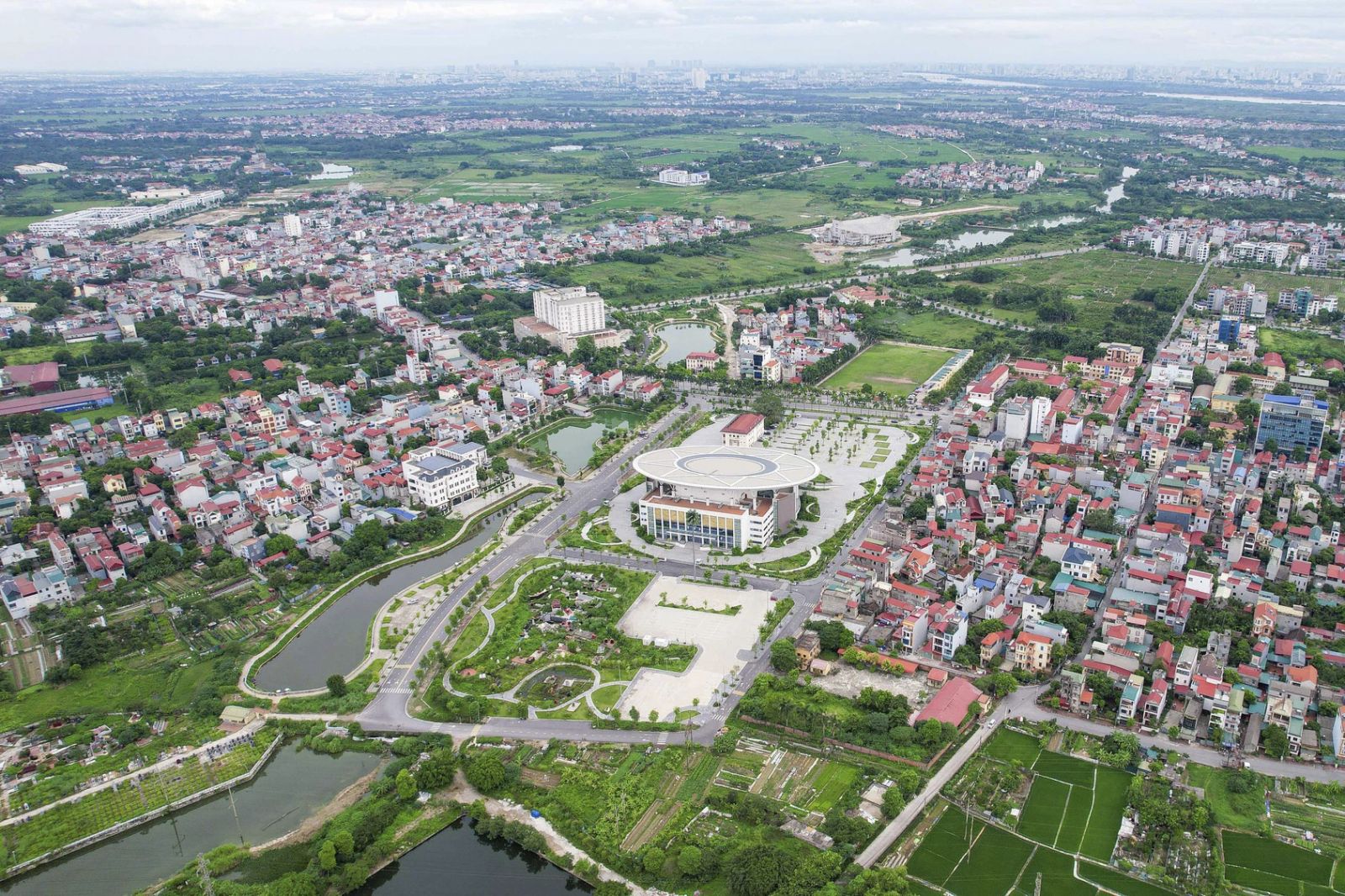 Quy hoạch Thủ đô: Mở rộng không gian phát triển sang phía Bắc sông Hồng